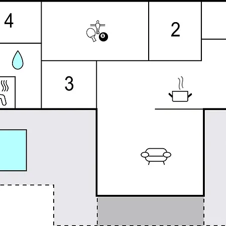 Amazing In With Kitchen * Blåvand