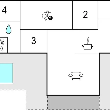 Amazing In With Kitchen